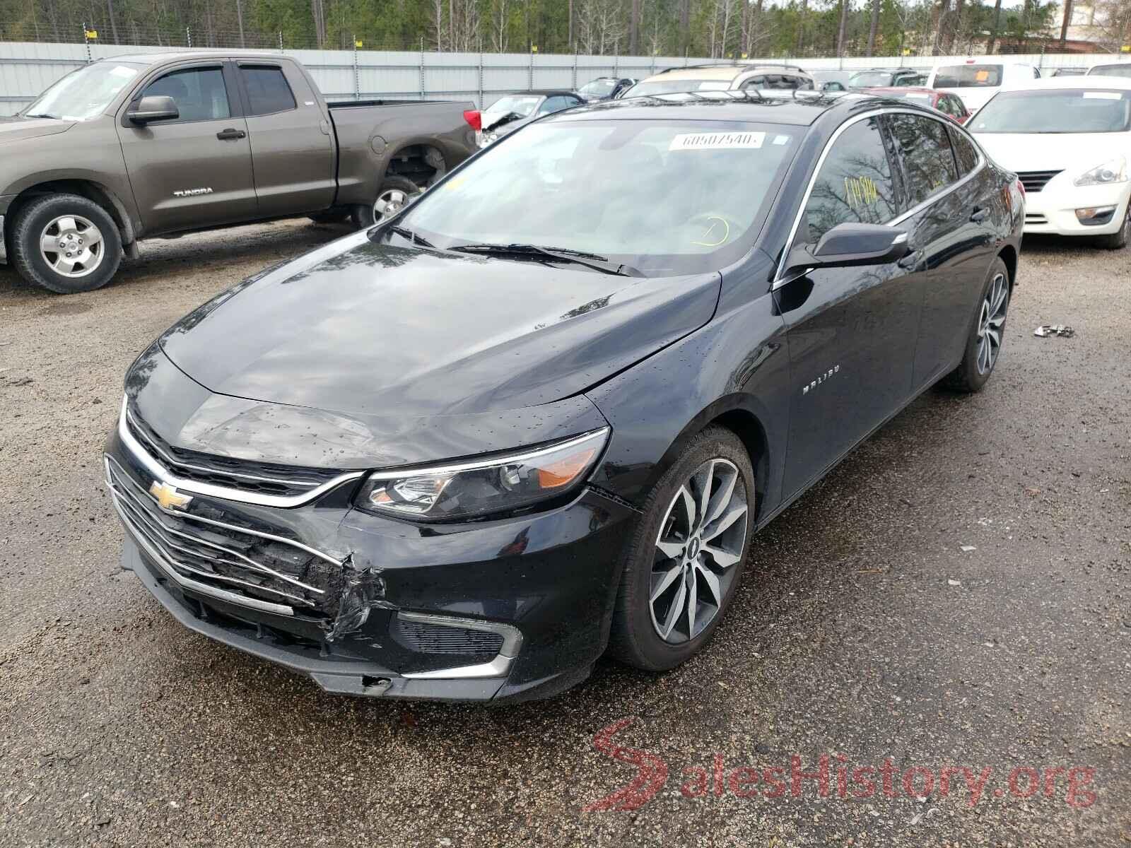 1G1ZE5ST5GF177205 2016 CHEVROLET MALIBU