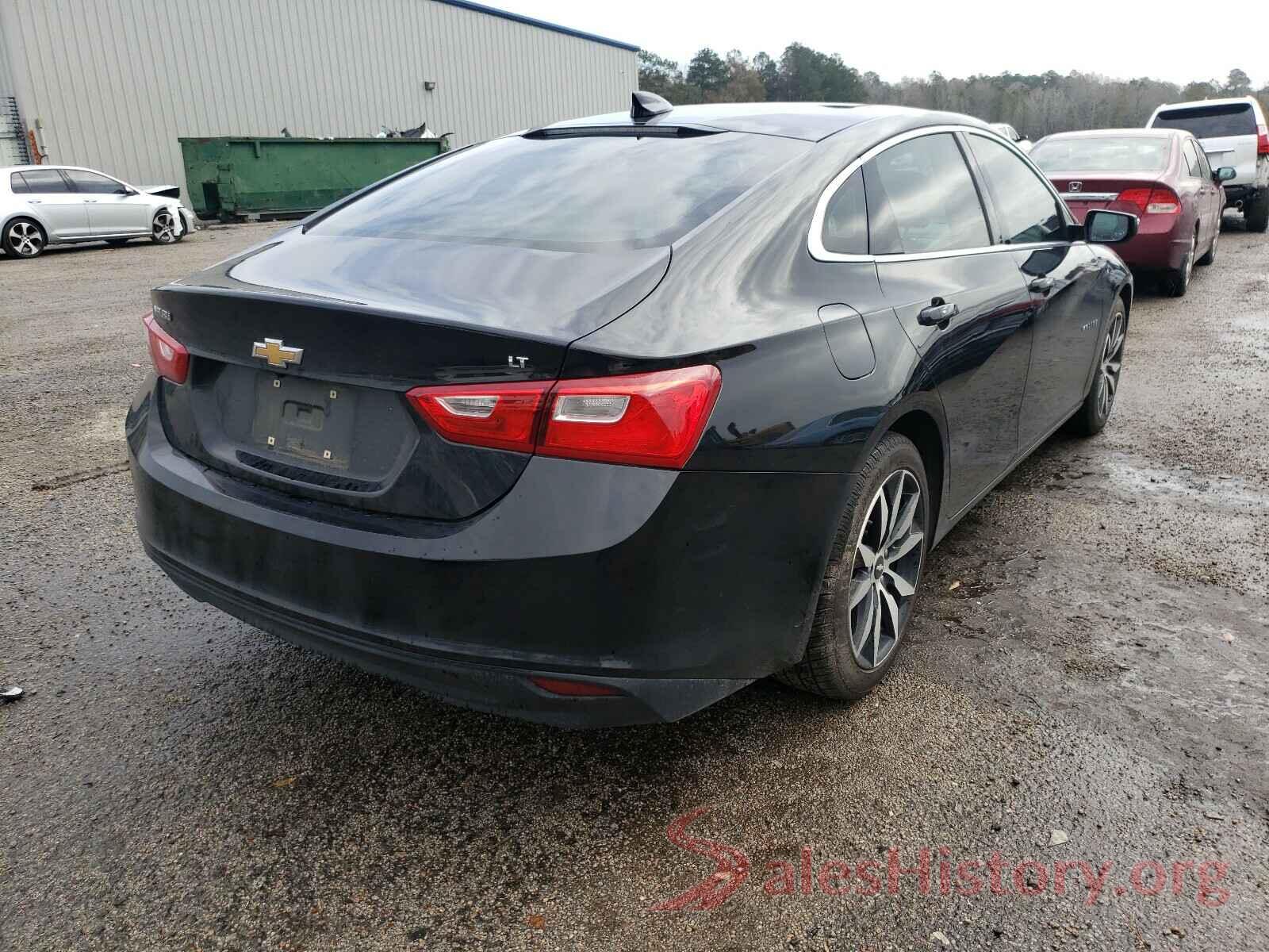 1G1ZE5ST5GF177205 2016 CHEVROLET MALIBU