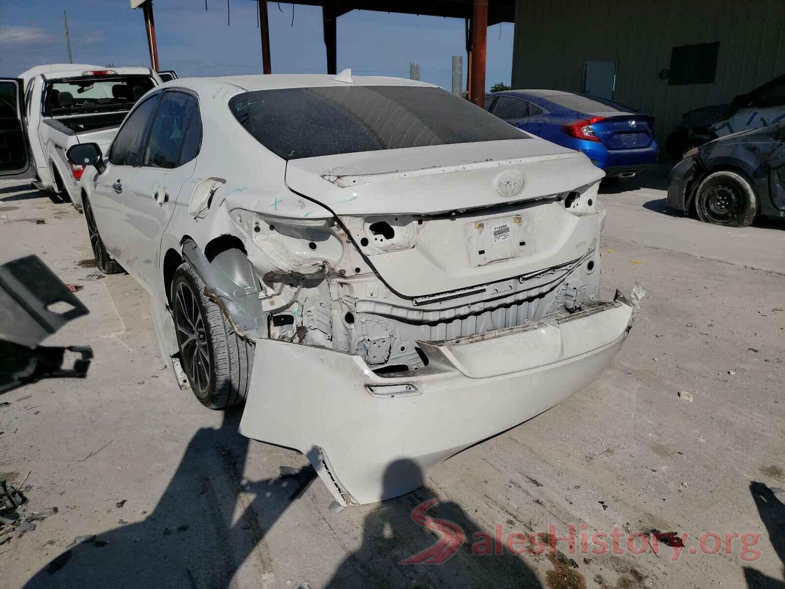 JTNB11HK7K3080119 2019 TOYOTA CAMRY