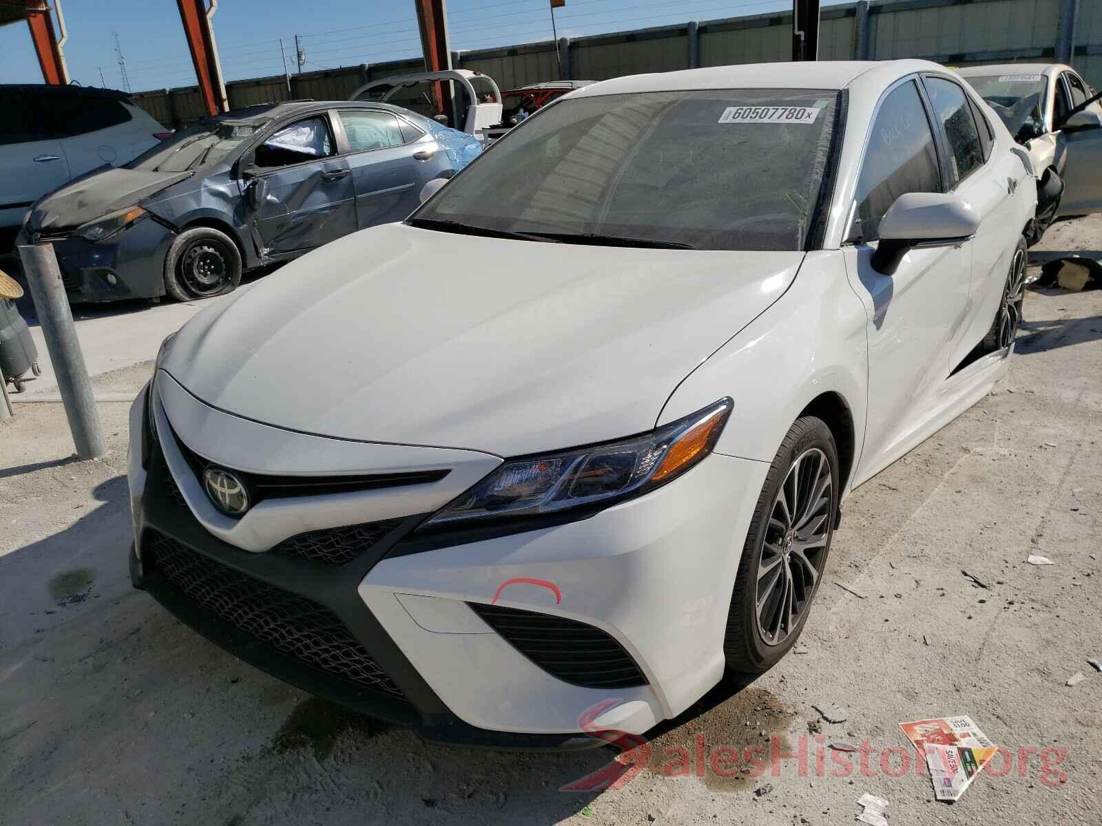 JTNB11HK7K3080119 2019 TOYOTA CAMRY