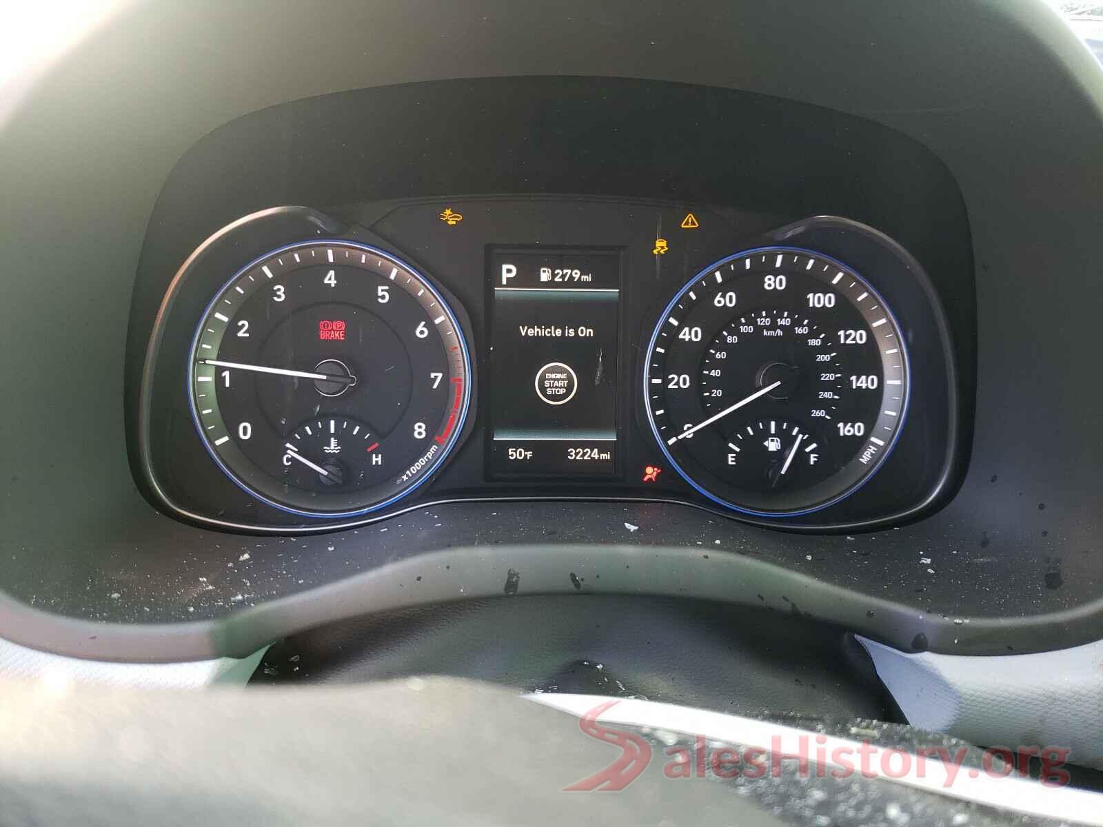 KM8K62AA3LU447828 2020 HYUNDAI KONA