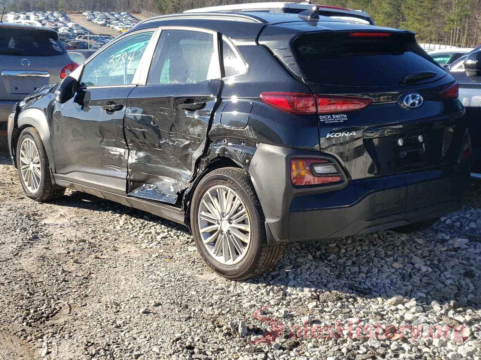 KM8K62AA3LU447828 2020 HYUNDAI KONA