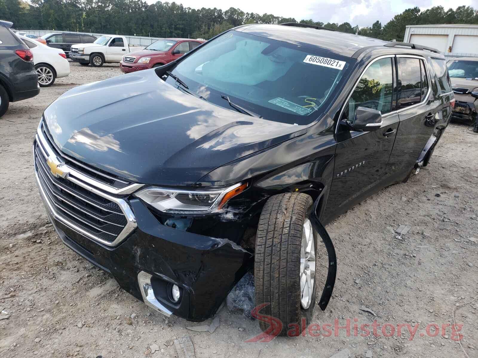 1GNERGKW2KJ259289 2019 CHEVROLET TRAVERSE