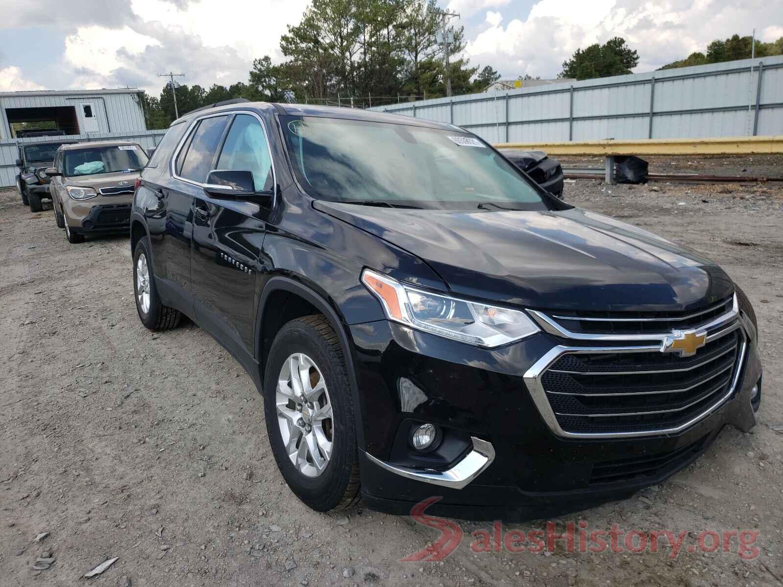 1GNERGKW2KJ259289 2019 CHEVROLET TRAVERSE