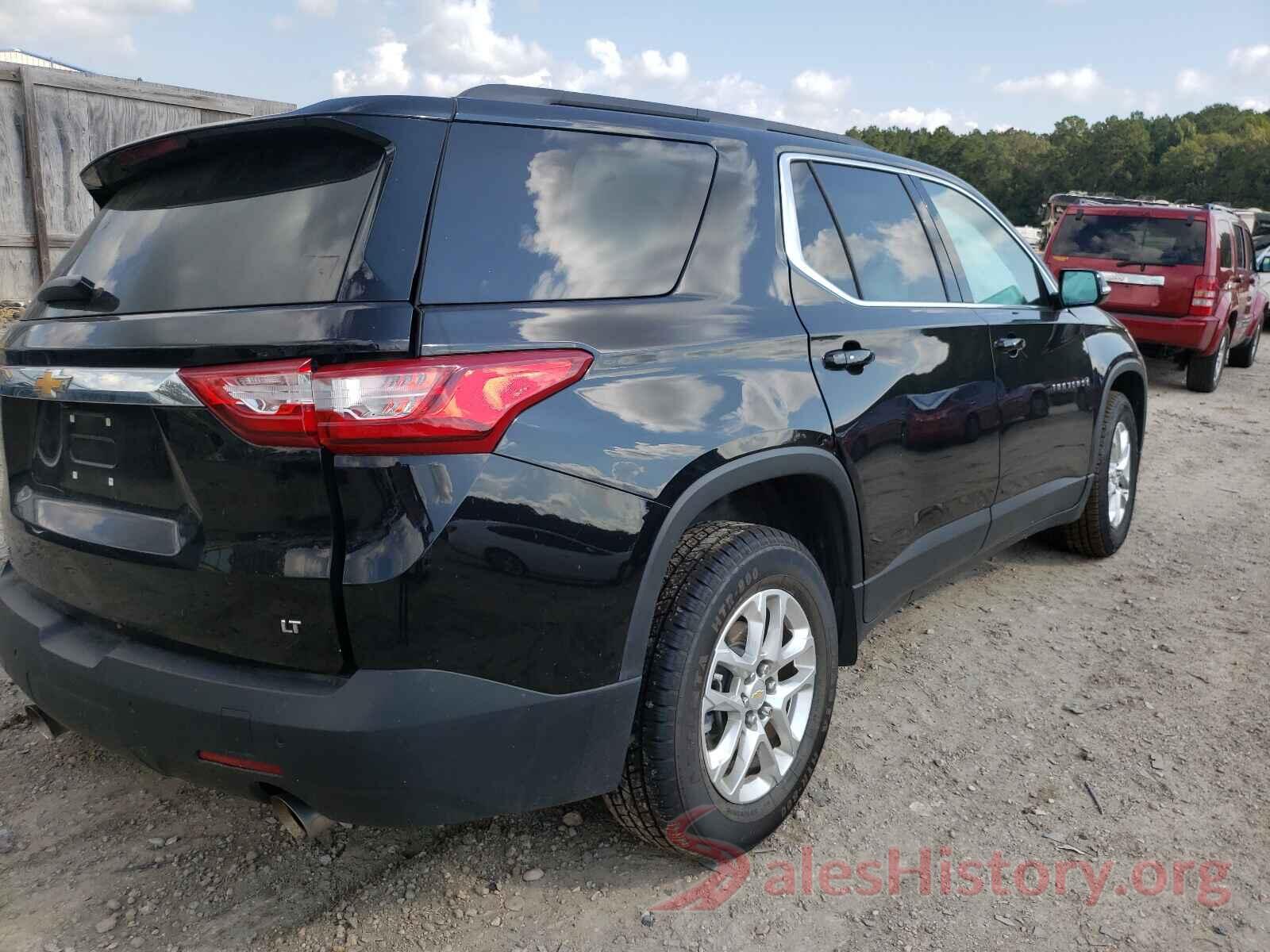 1GNERGKW2KJ259289 2019 CHEVROLET TRAVERSE