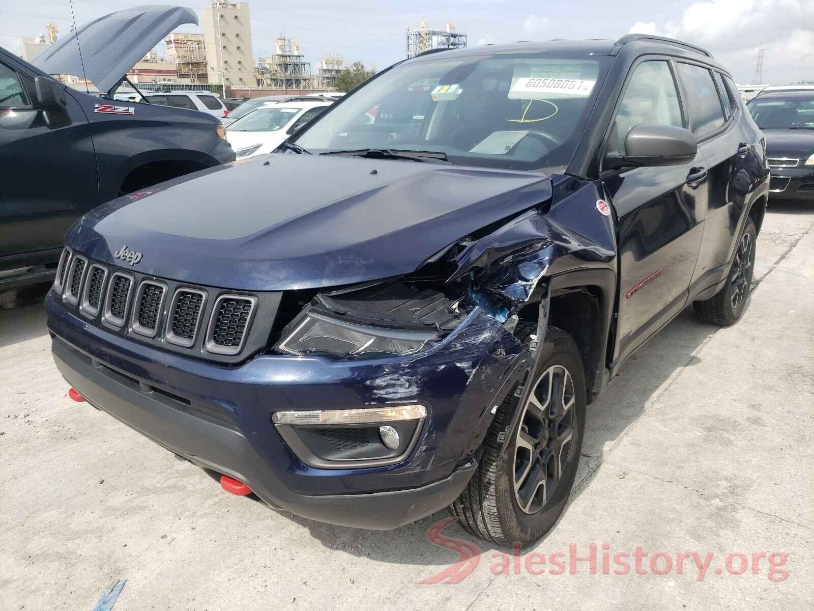 3C4NJDDB5KT721698 2019 JEEP COMPASS