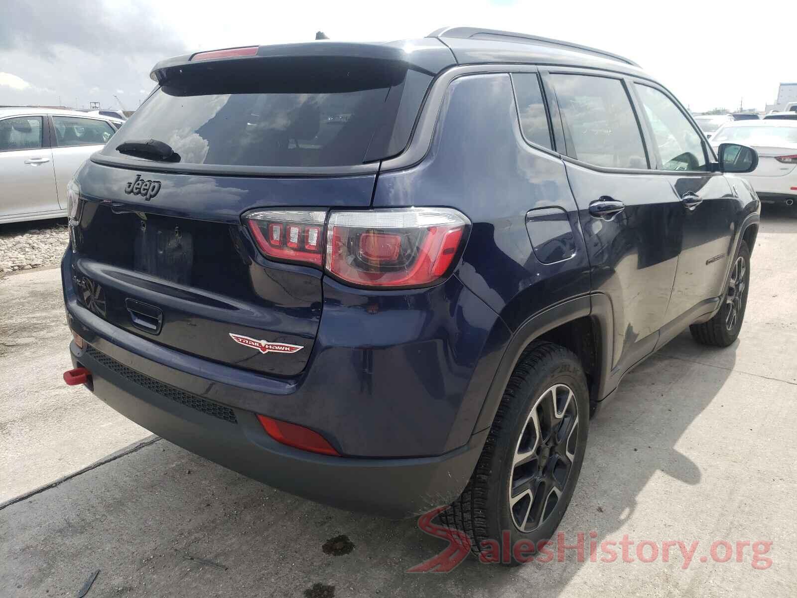 3C4NJDDB5KT721698 2019 JEEP COMPASS