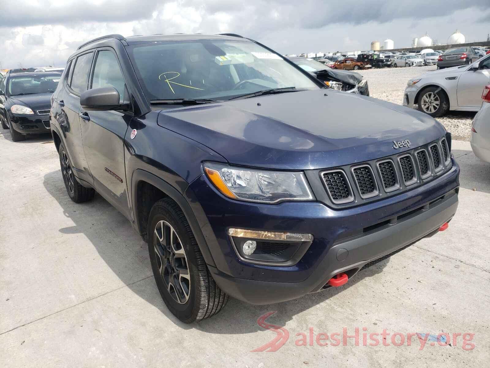 3C4NJDDB5KT721698 2019 JEEP COMPASS