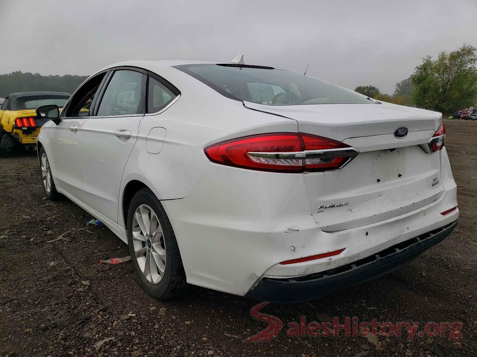 3FA6P0HD8KR219228 2019 FORD FUSION