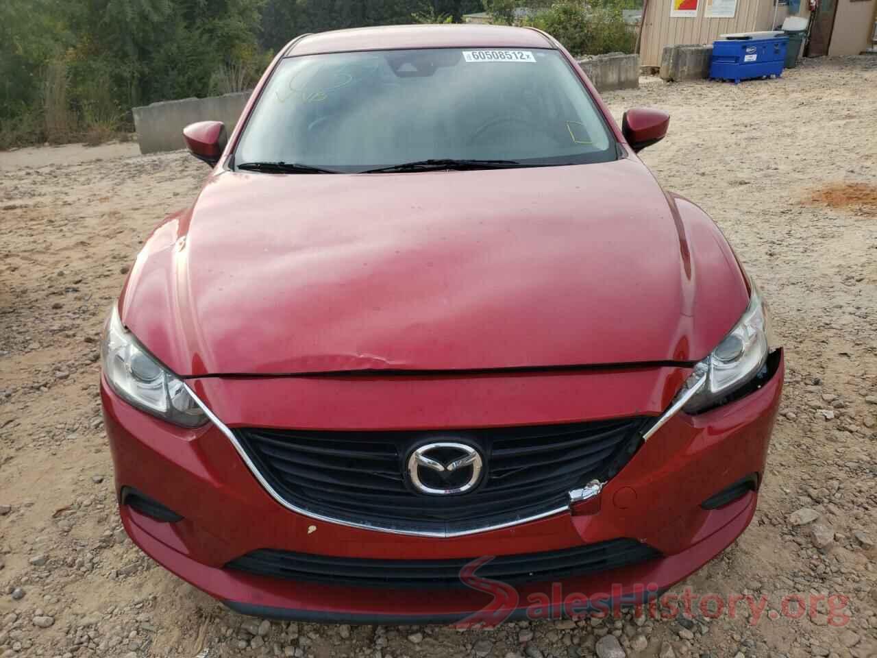 JM1GL1V58H1120621 2017 MAZDA 6