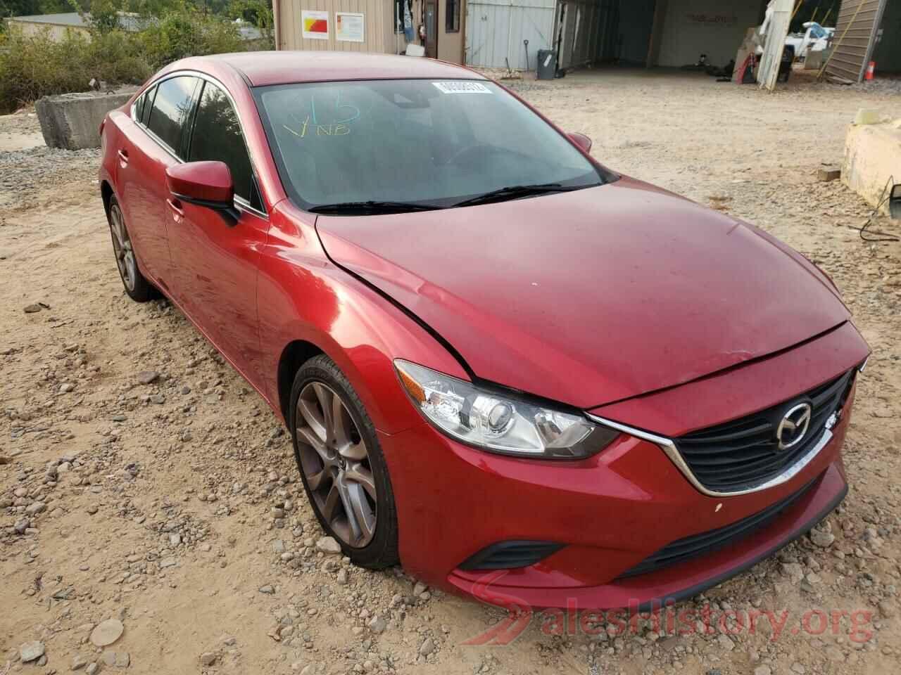 JM1GL1V58H1120621 2017 MAZDA 6