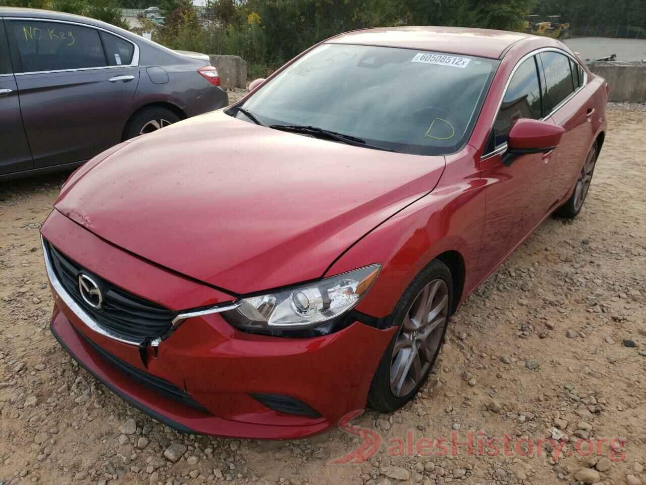 JM1GL1V58H1120621 2017 MAZDA 6