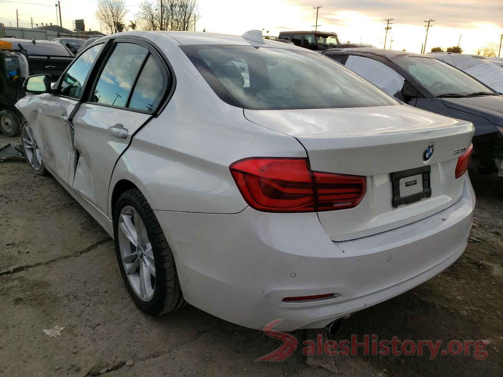 WBA8A9C58HK620393 2017 BMW 3 SERIES