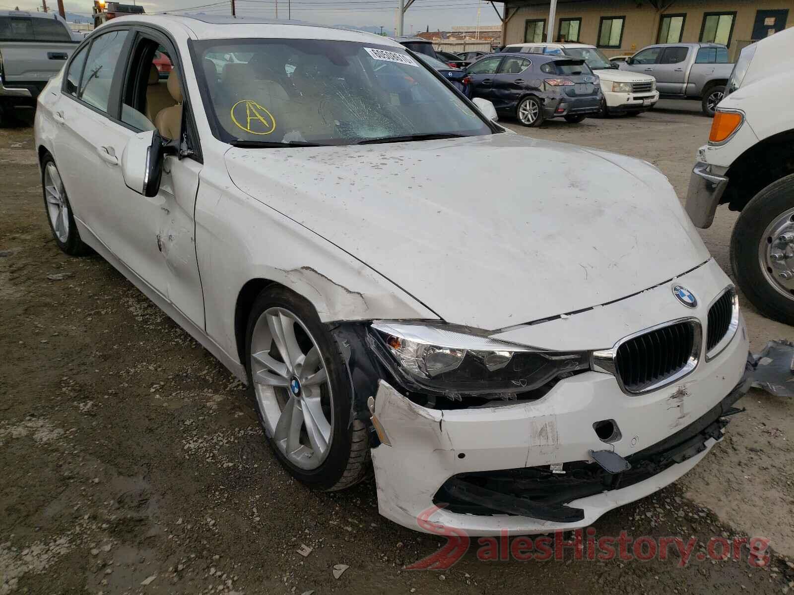 WBA8A9C58HK620393 2017 BMW 3 SERIES