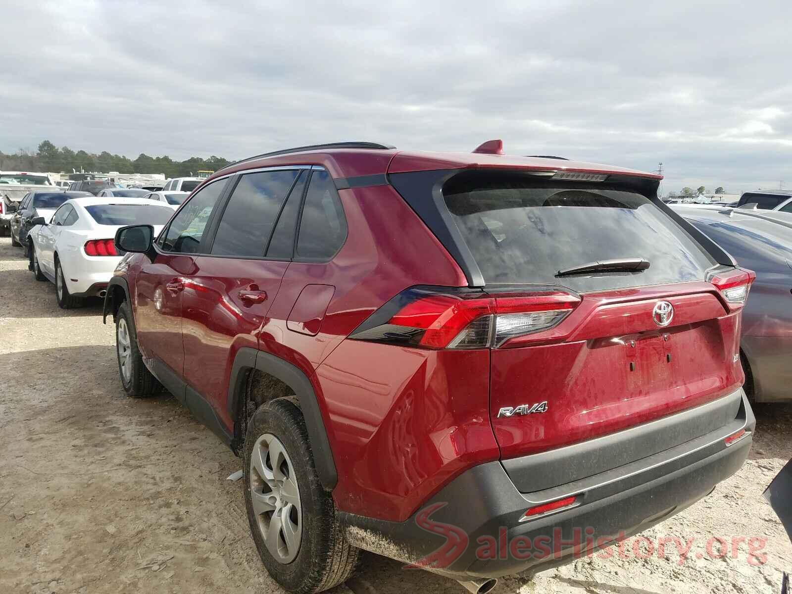 2T3H1RFV1LW093229 2020 TOYOTA RAV4