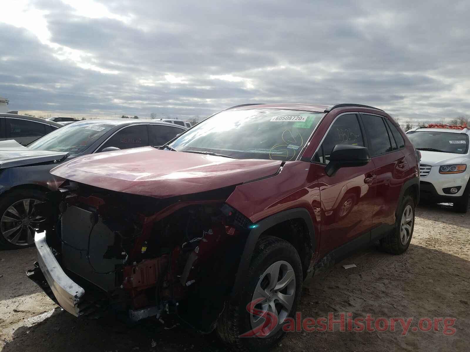 2T3H1RFV1LW093229 2020 TOYOTA RAV4