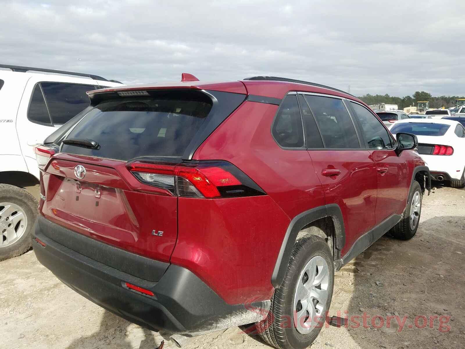 2T3H1RFV1LW093229 2020 TOYOTA RAV4