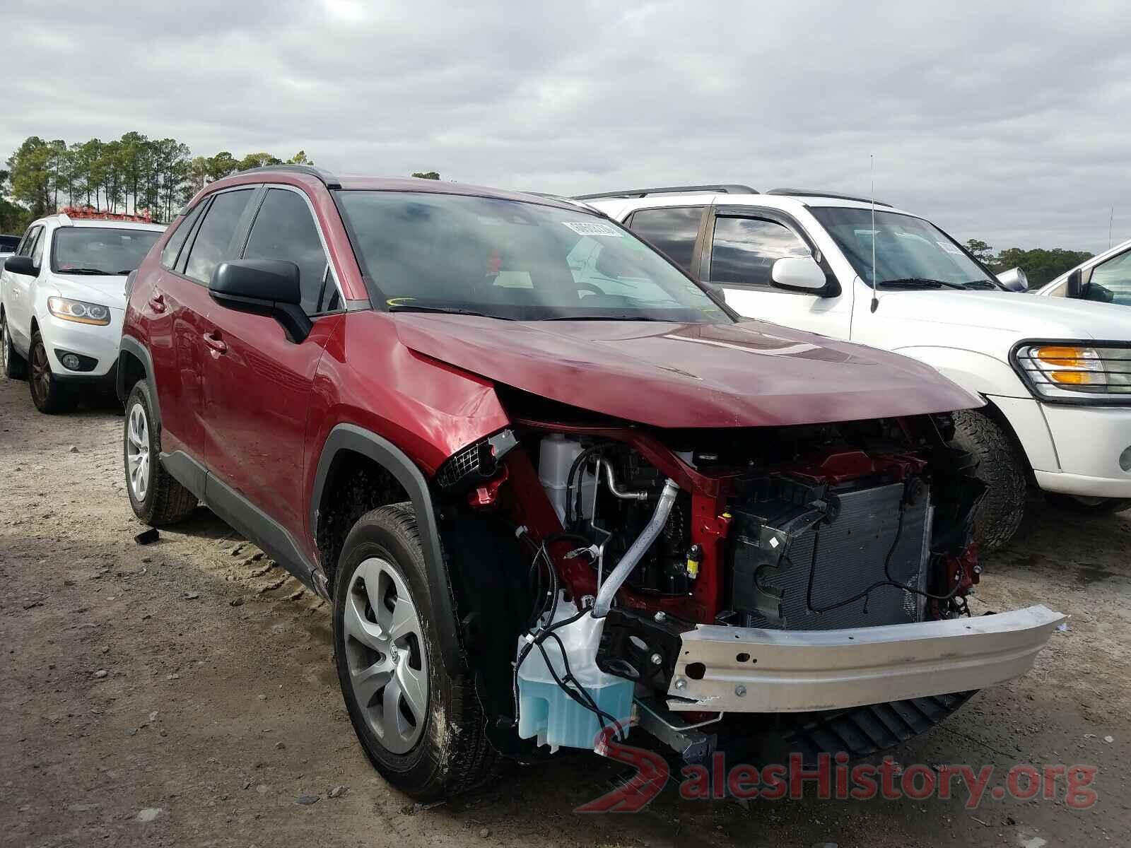 2T3H1RFV1LW093229 2020 TOYOTA RAV4