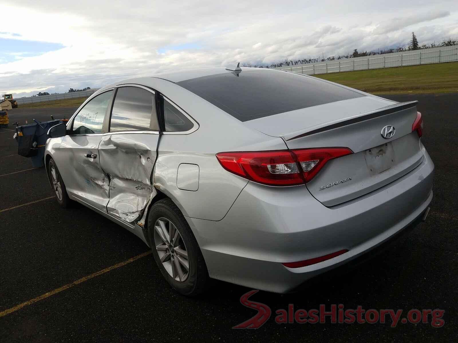 5NPE24AF7HH446431 2017 HYUNDAI SONATA