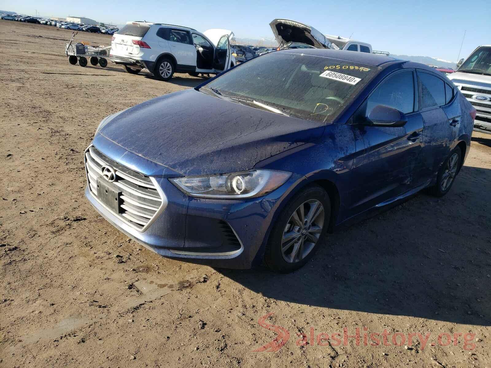 5NPD84LF3JH336554 2018 HYUNDAI ELANTRA