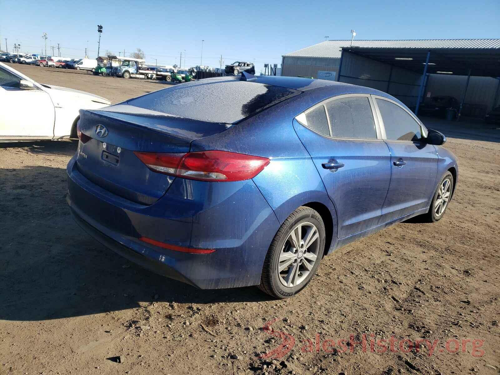 5NPD84LF3JH336554 2018 HYUNDAI ELANTRA