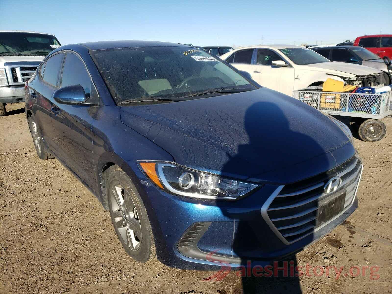 5NPD84LF3JH336554 2018 HYUNDAI ELANTRA