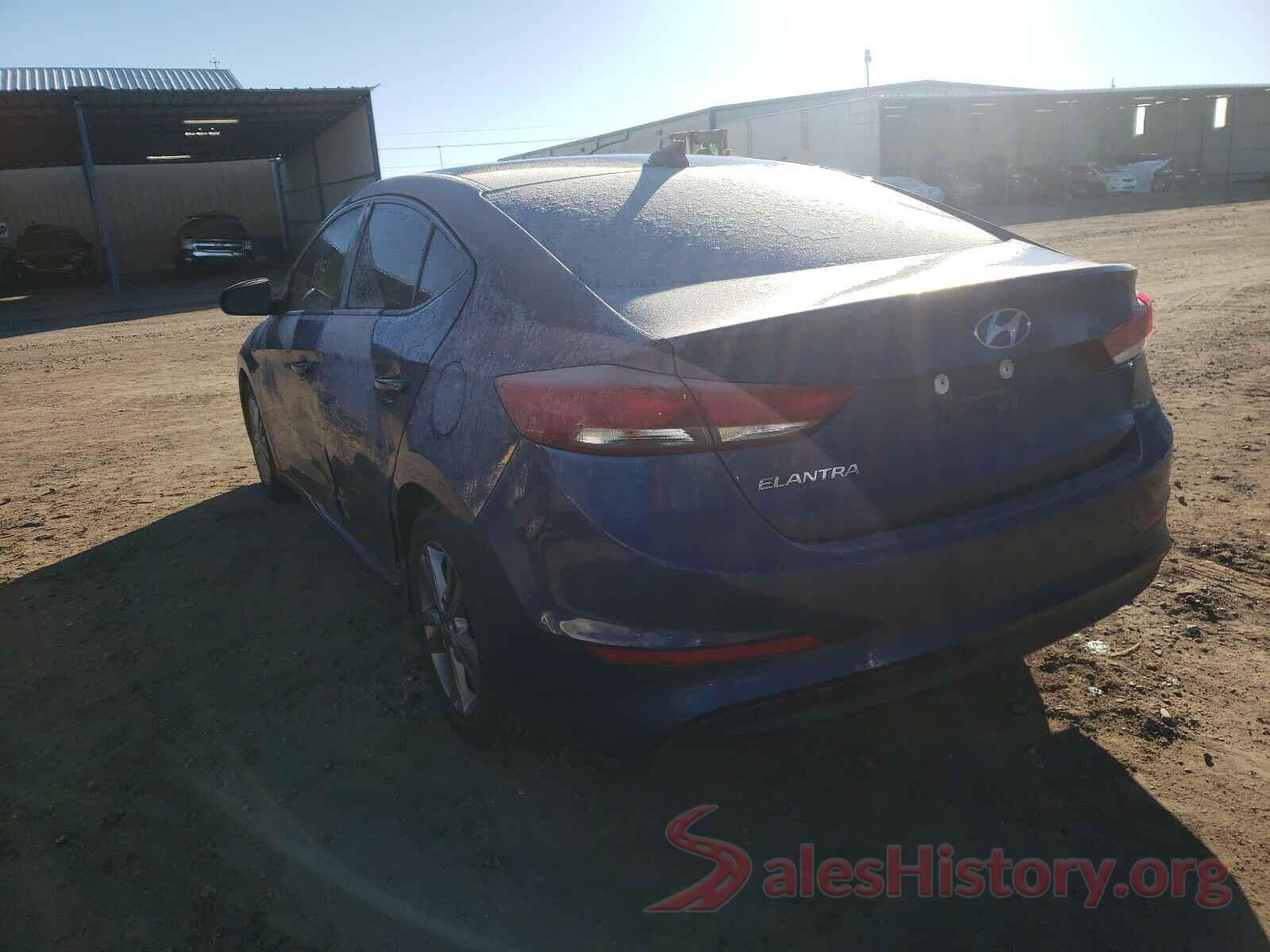 5NPD84LF3JH336554 2018 HYUNDAI ELANTRA