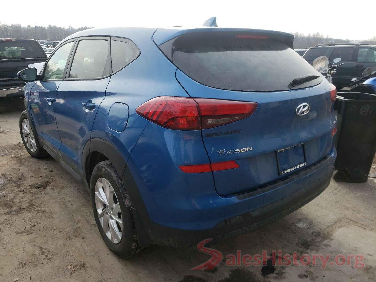 KM8J2CA49LU244031 2020 HYUNDAI TUCSON