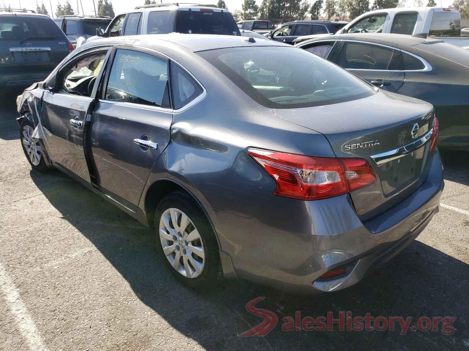 3N1AB7APXGY286249 2016 NISSAN SENTRA