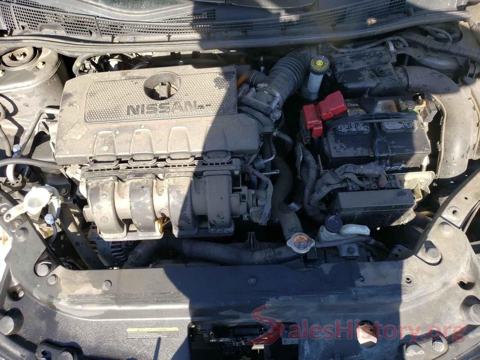 3N1AB7APXGY286249 2016 NISSAN SENTRA