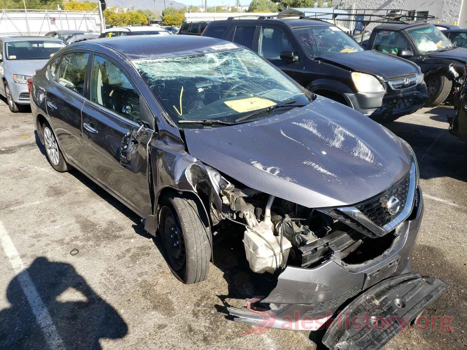 3N1AB7APXGY286249 2016 NISSAN SENTRA