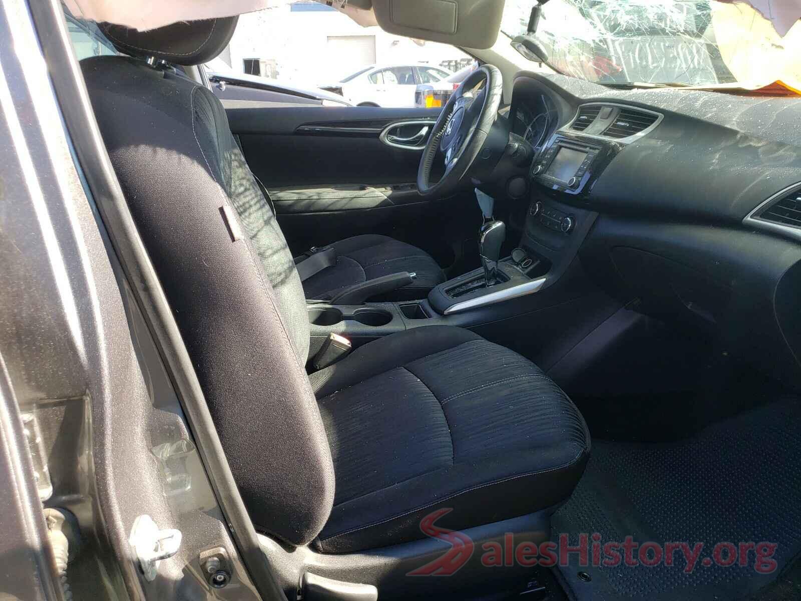 3N1AB7APXGY286249 2016 NISSAN SENTRA