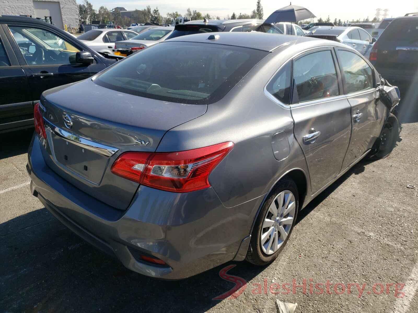 3N1AB7APXGY286249 2016 NISSAN SENTRA