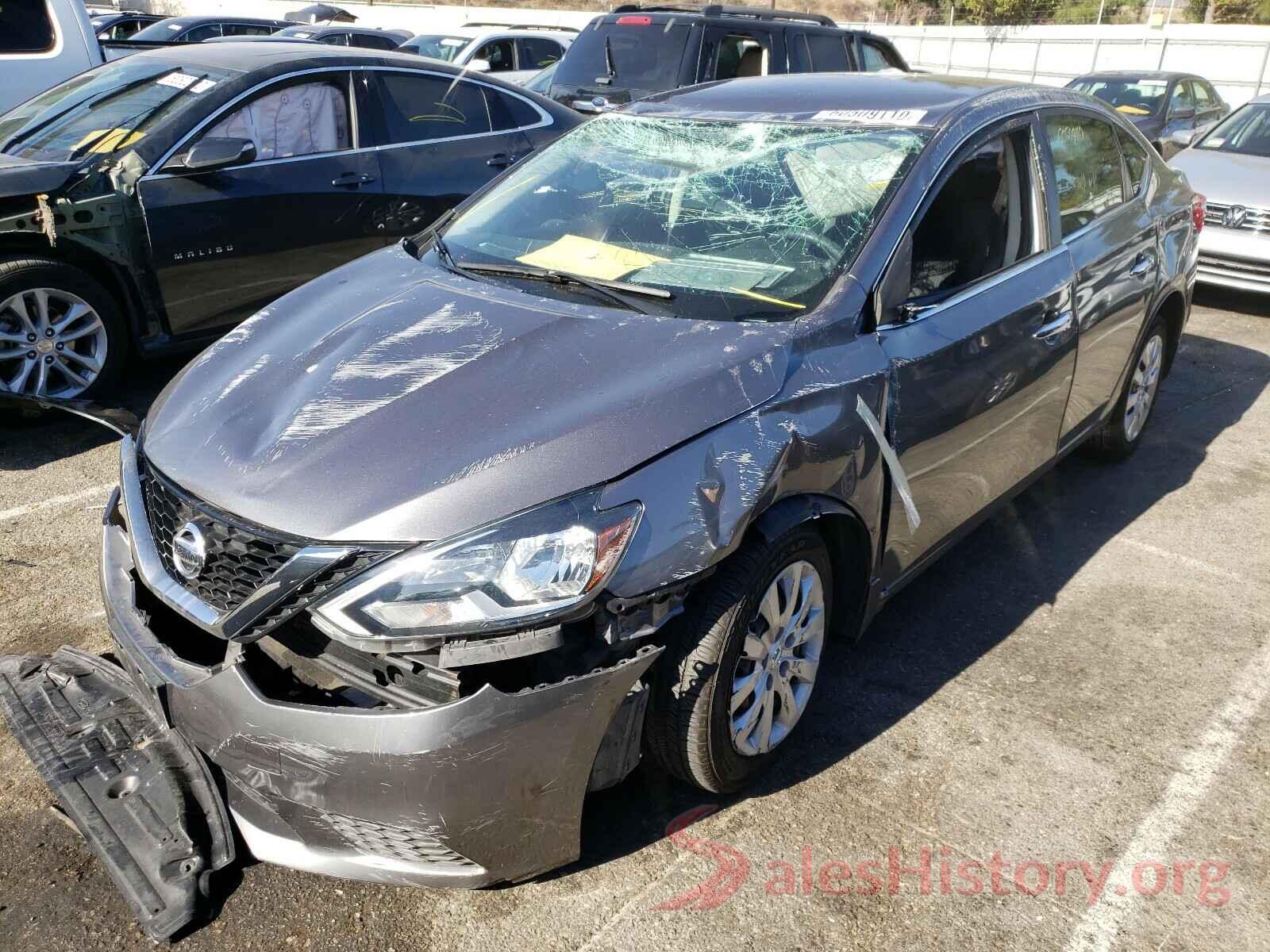 3N1AB7APXGY286249 2016 NISSAN SENTRA