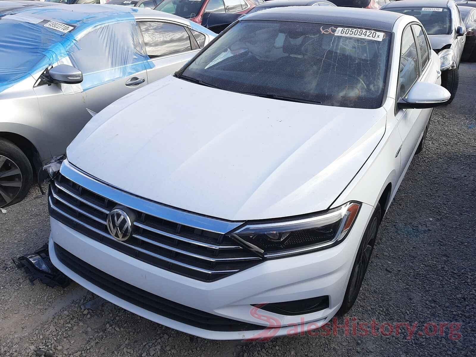 3VWG57BUXKM054461 2019 VOLKSWAGEN JETTA