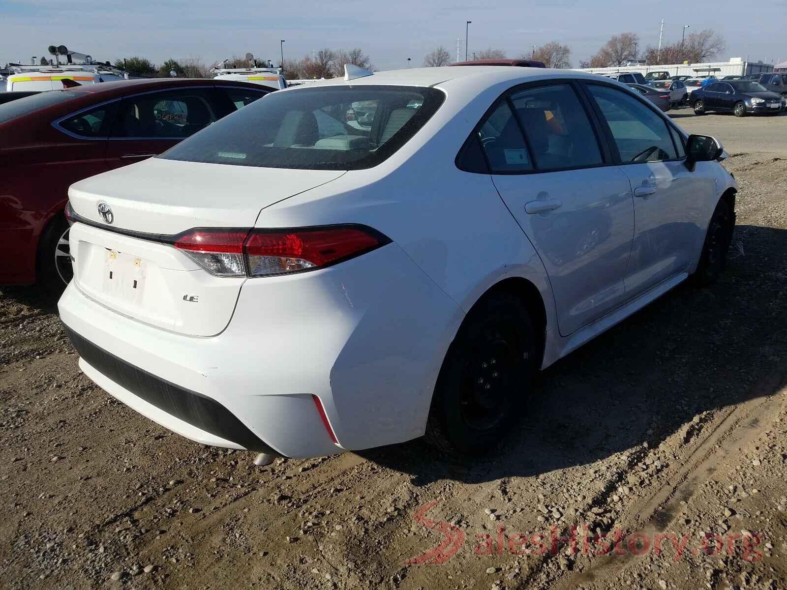 5YFEPRAE6LP108360 2020 TOYOTA COROLLA