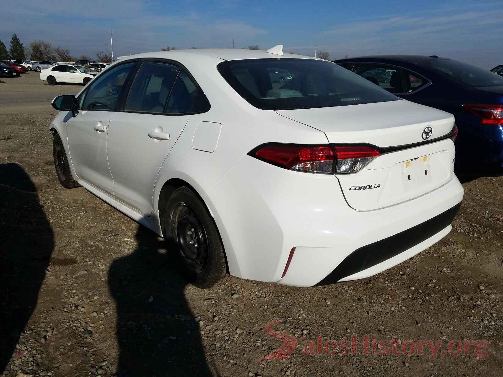 5YFEPRAE6LP108360 2020 TOYOTA COROLLA