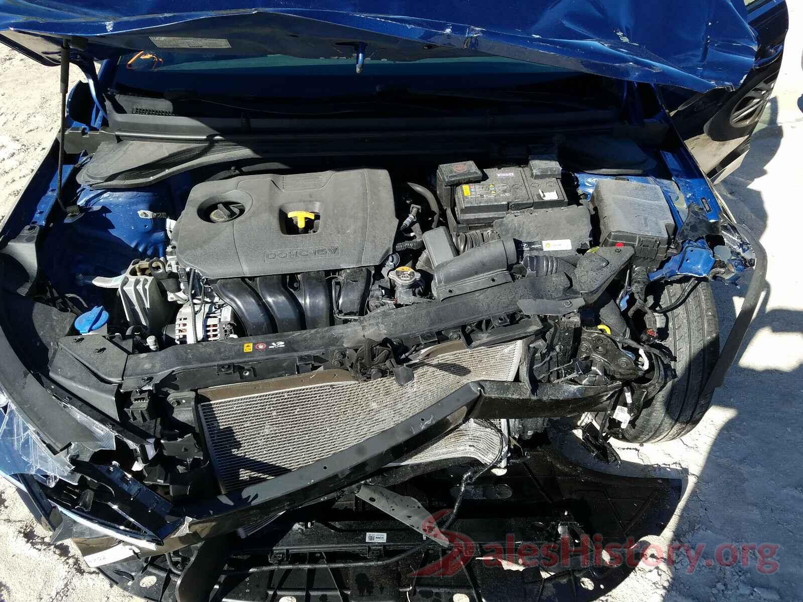 5NPD74LF0KH490496 2019 HYUNDAI ELANTRA