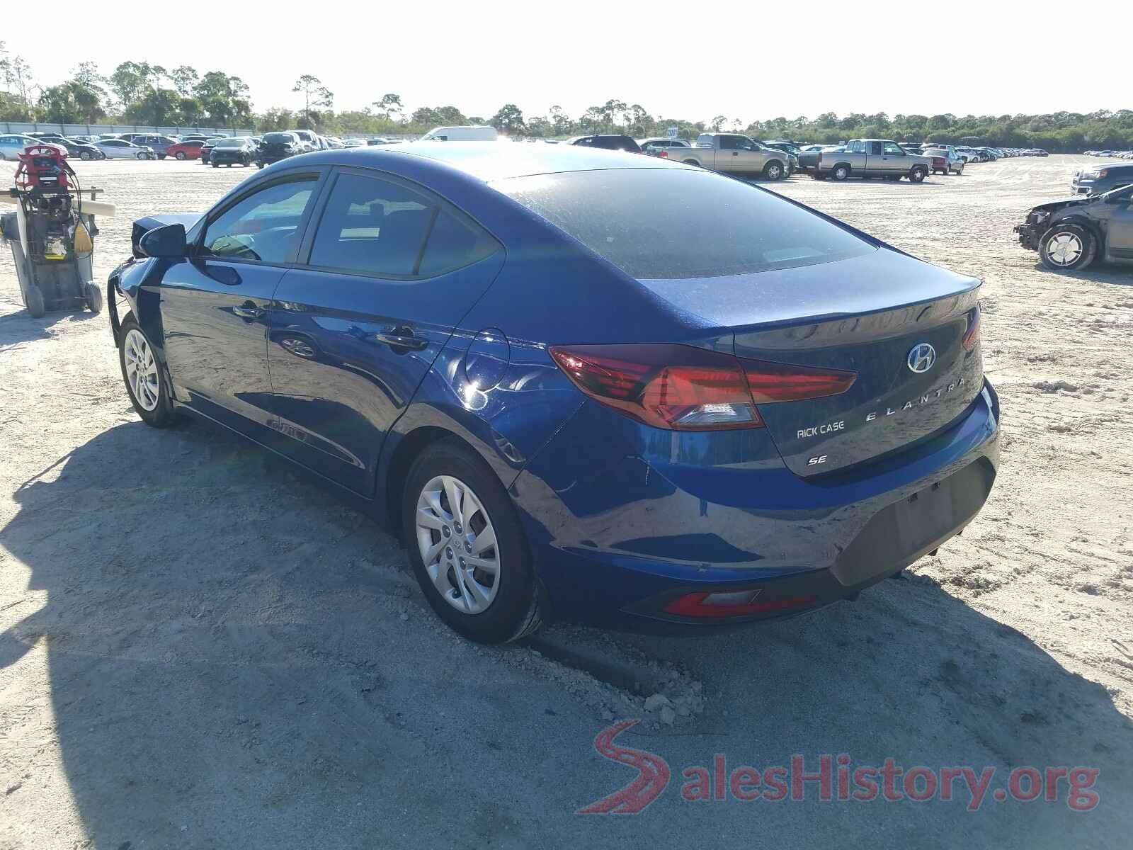 5NPD74LF0KH490496 2019 HYUNDAI ELANTRA