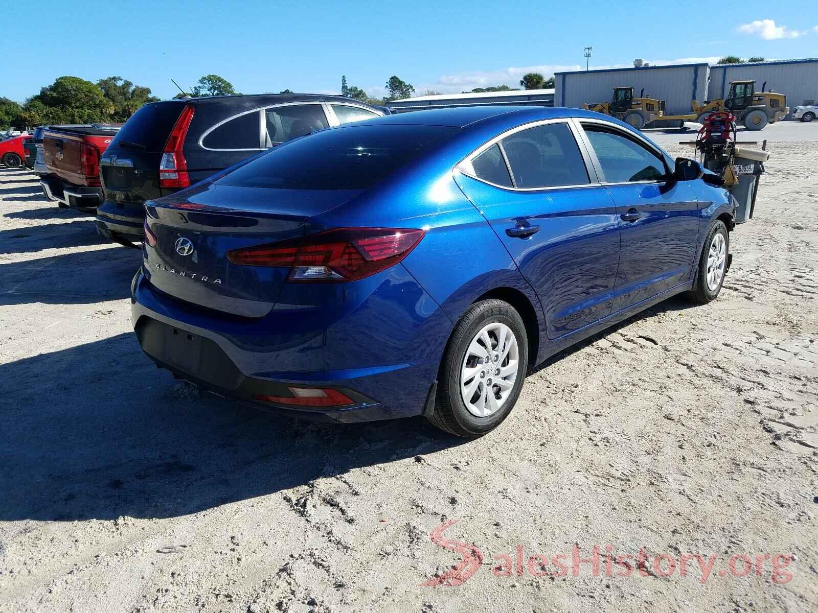 5NPD74LF0KH490496 2019 HYUNDAI ELANTRA