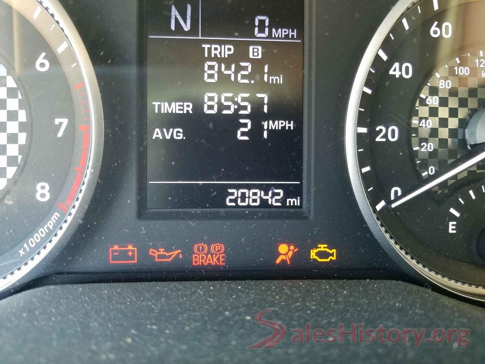 5NPD74LF0KH490496 2019 HYUNDAI ELANTRA