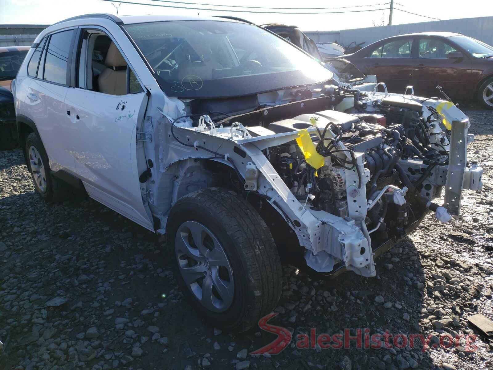 2T3H1RFV6MC091754 2021 TOYOTA RAV4