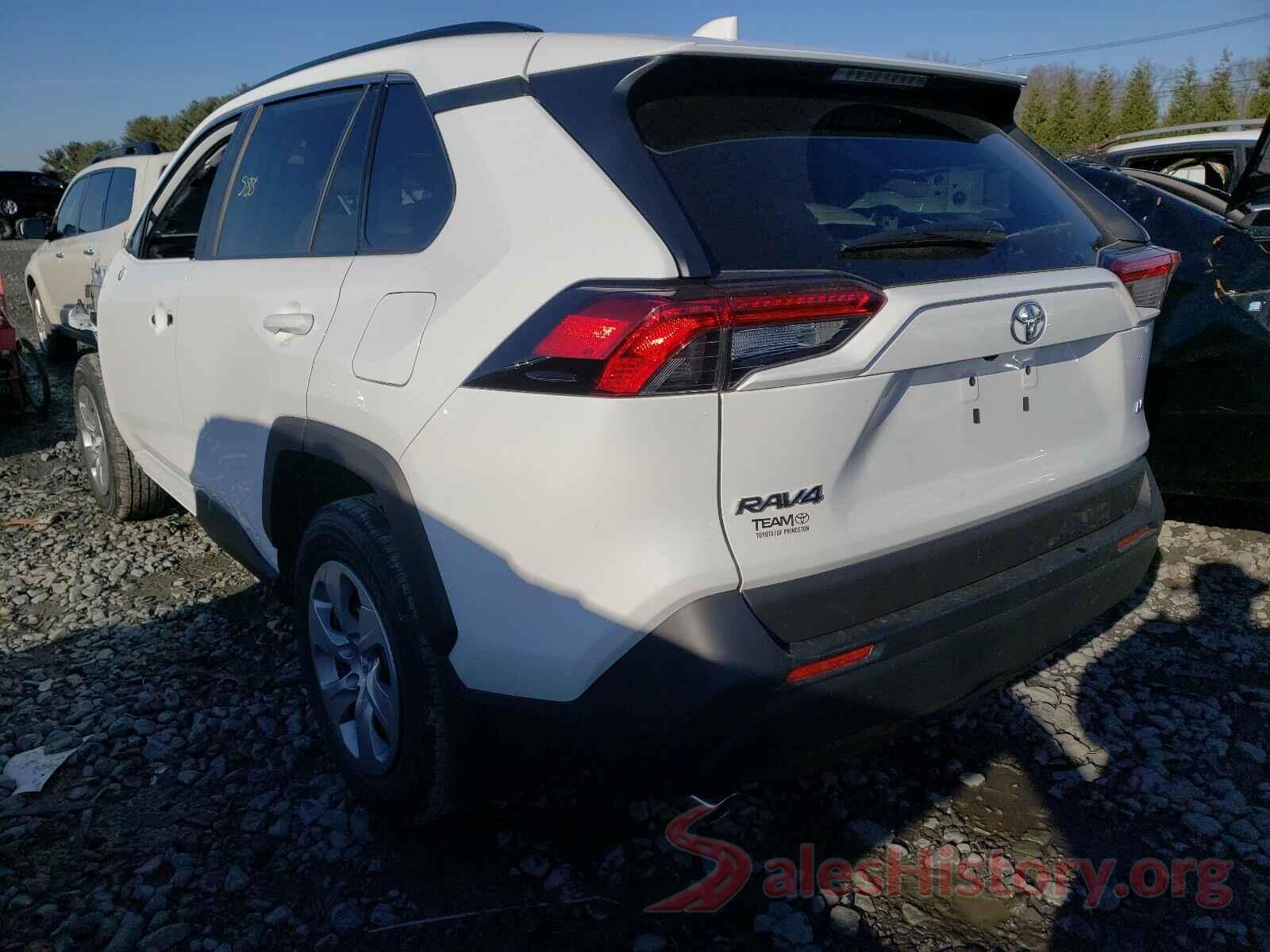 2T3H1RFV6MC091754 2021 TOYOTA RAV4