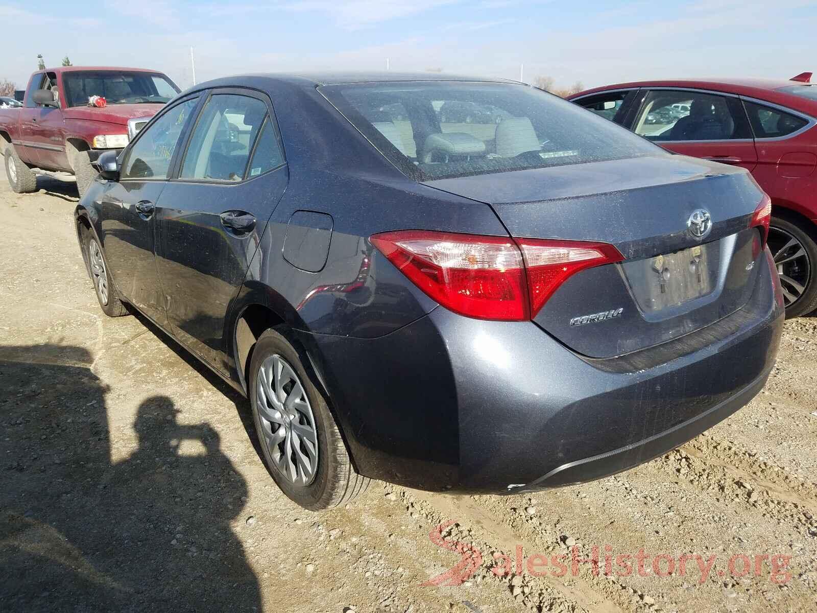 2T1BURHE1KC230348 2019 TOYOTA COROLLA