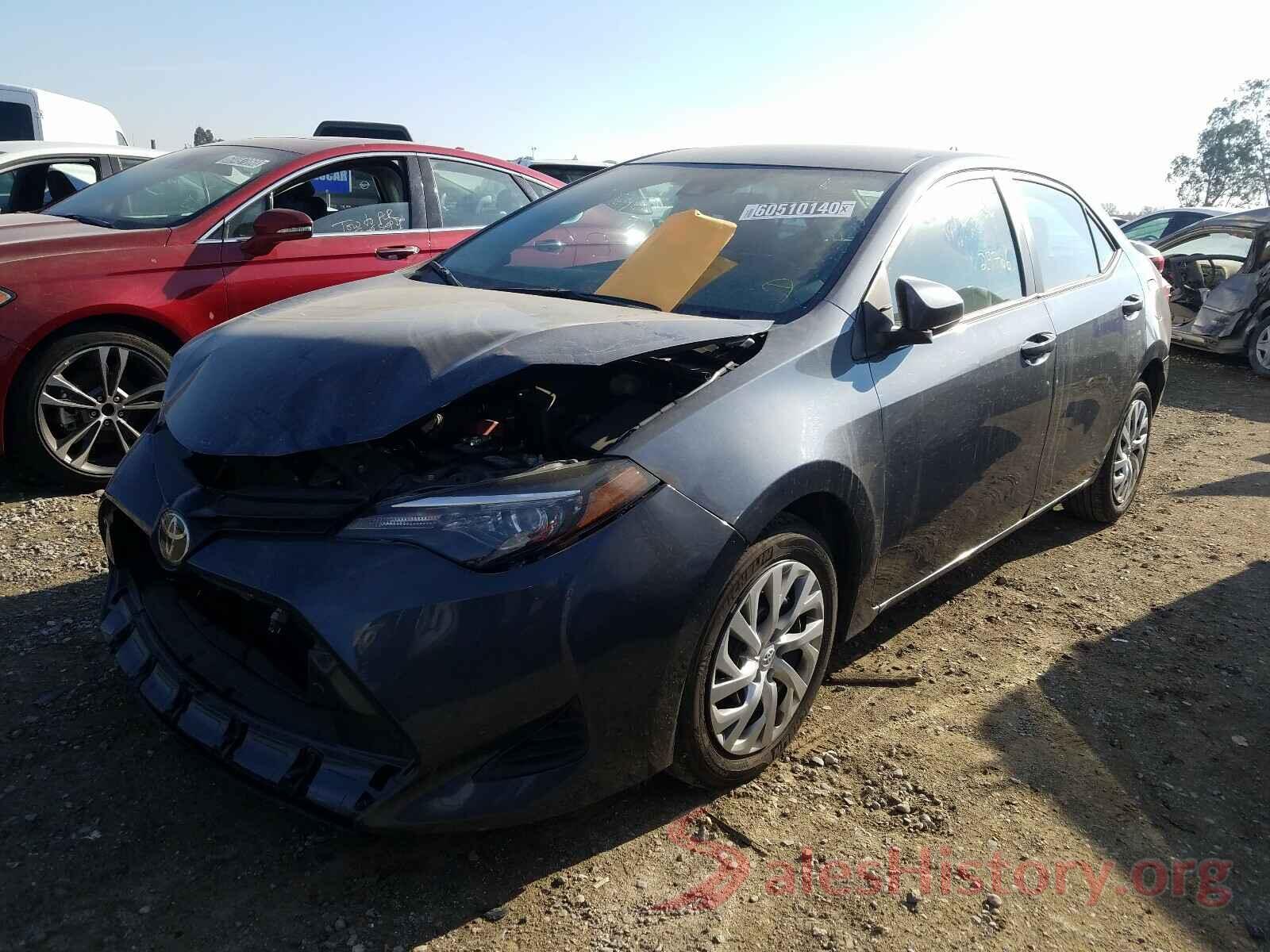 2T1BURHE1KC230348 2019 TOYOTA COROLLA