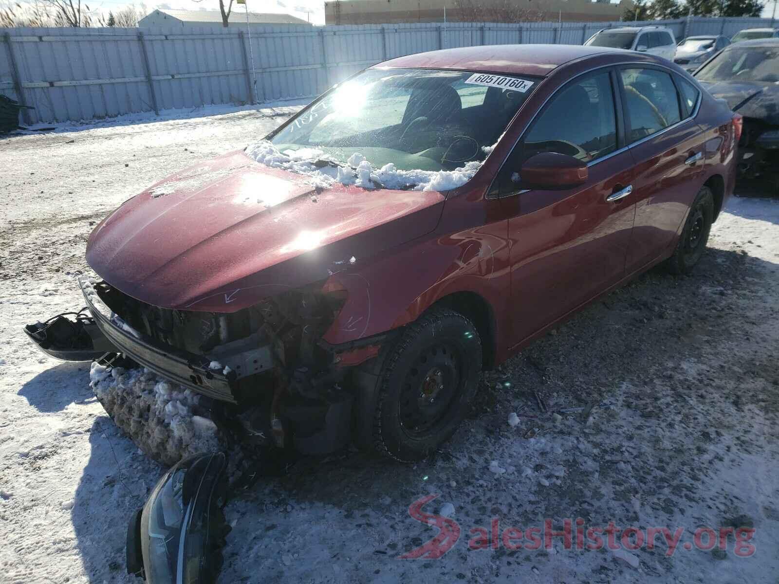 3N1AB7AP3GL660617 2016 NISSAN SENTRA