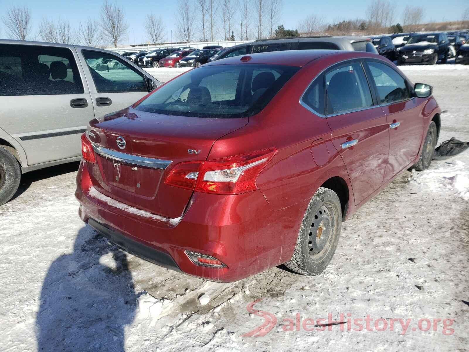 3N1AB7AP3GL660617 2016 NISSAN SENTRA