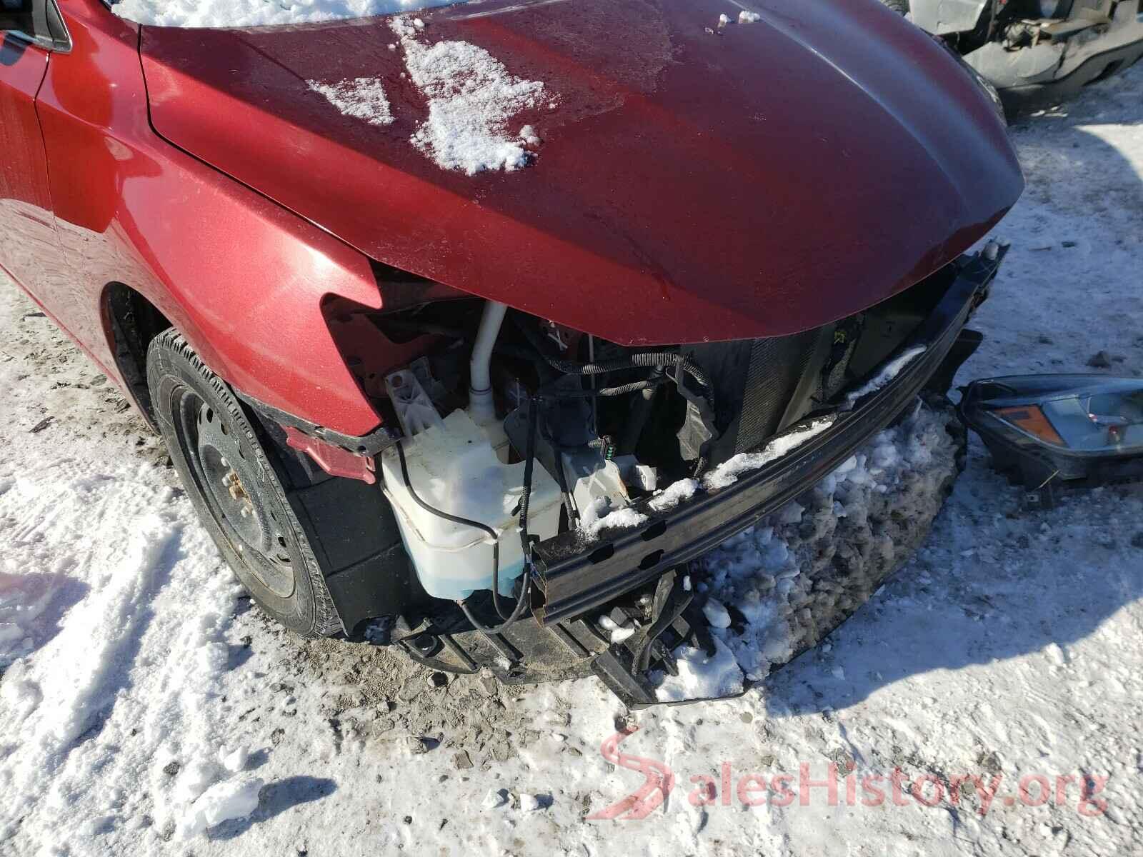 3N1AB7AP3GL660617 2016 NISSAN SENTRA