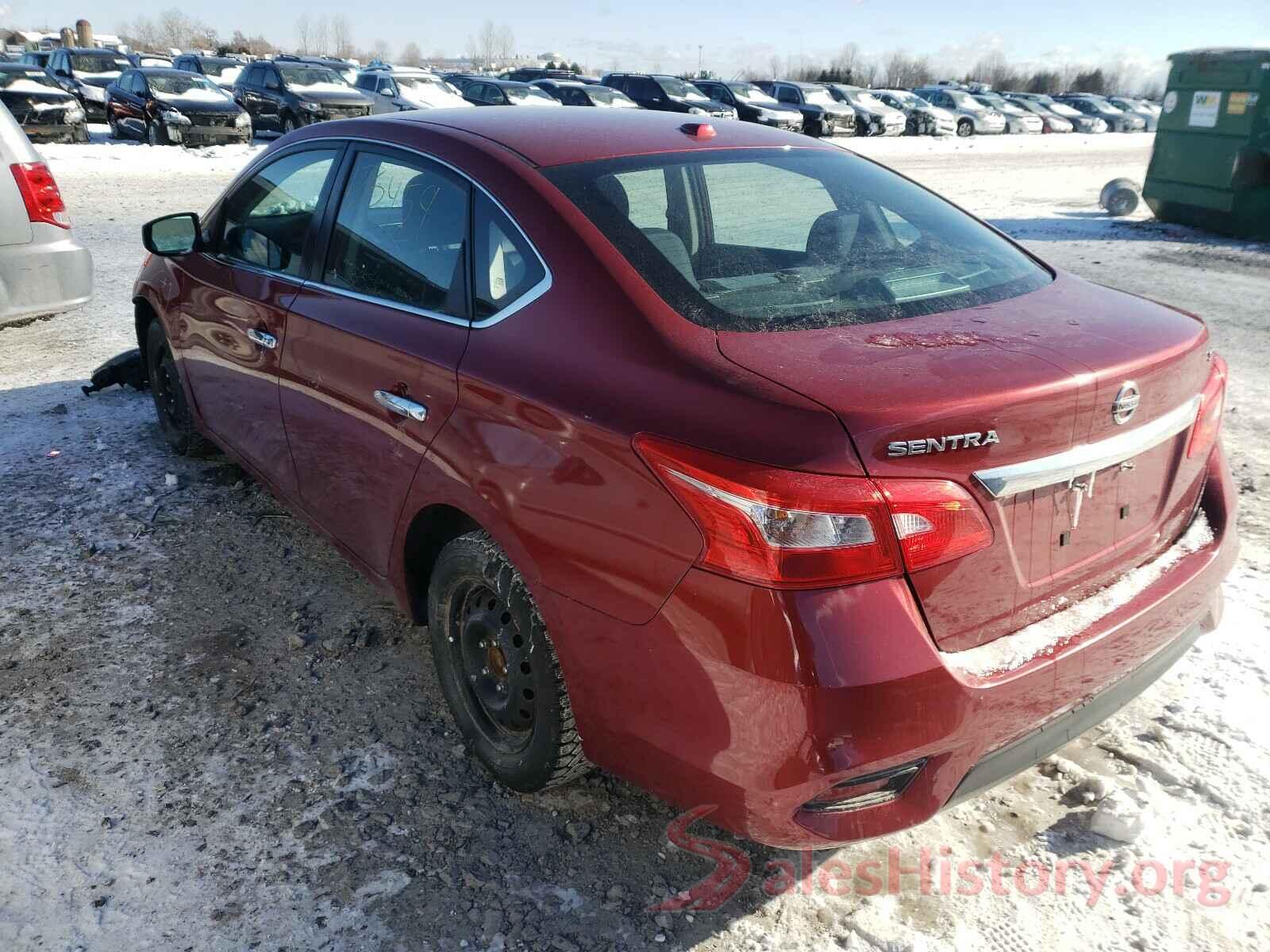 3N1AB7AP3GL660617 2016 NISSAN SENTRA