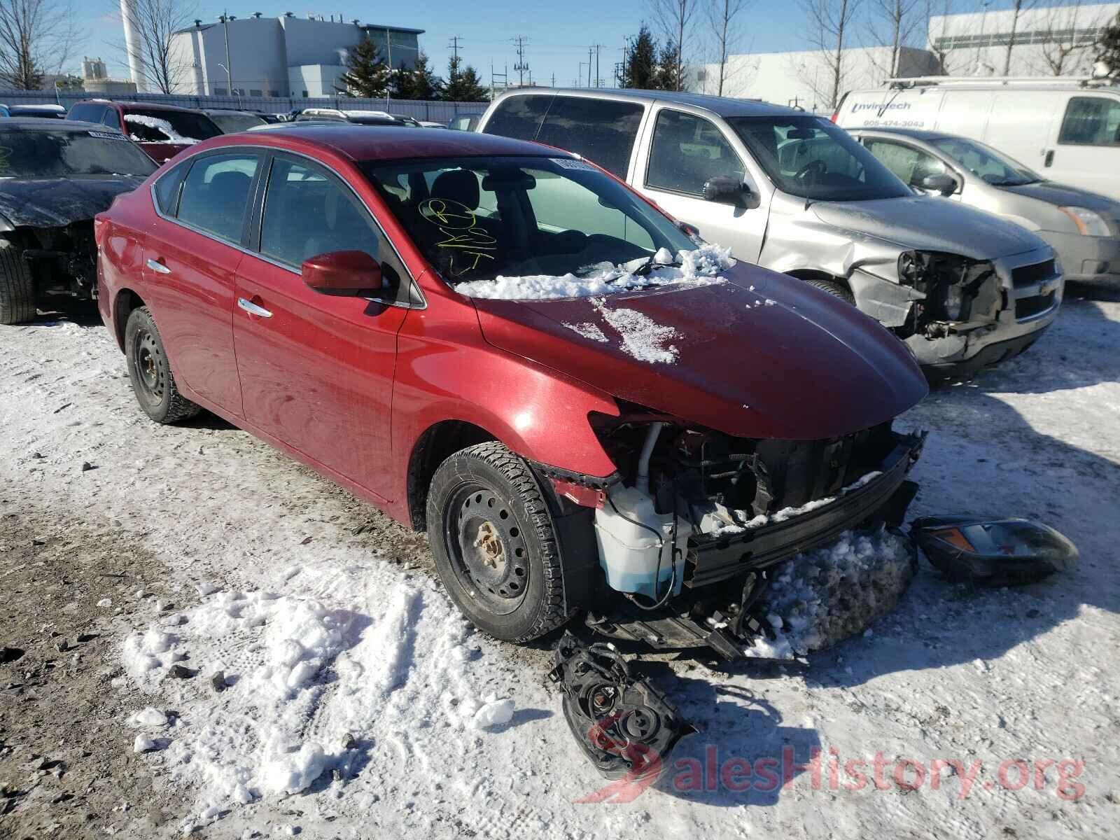 3N1AB7AP3GL660617 2016 NISSAN SENTRA